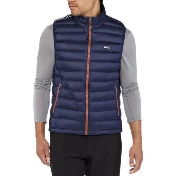 ✨Patagonia Men's Down Sweater Sz XL Vest✨ - Picture 8 of 8